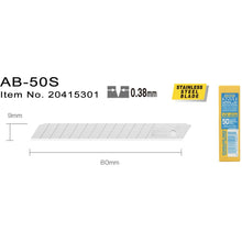 Indlæs billede til gallerivisning AB-50S Bræk-af knivblade 9mm
