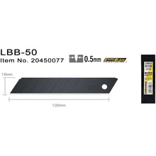 Indlæs billede til gallerivisning LBB-50 Bræk-af knivblade 18mm