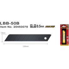 Indlæs billede til gallerivisning LBB-50B Bræk-af knivblade 18mm
