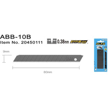 Indlæs billede til gallerivisning ABB-10B Bræk-af knivblade 9mm