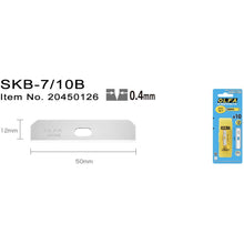 Indlæs billede til gallerivisning SKB-7/10B Knivblade