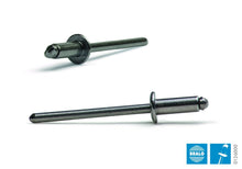 Indlæs billede til gallerivisning Blindnitte 4,0 x8mm A2/A2