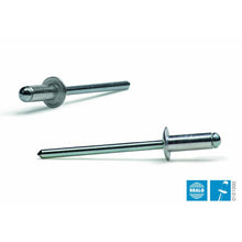 Indlæs billede til gallerivisning Blindnitte 4,0 x14mm Alu/Stål