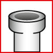 Indlæs billede til gallerivisning Bajonetsavklinge 4084, 230 mm HM, 50 Grit - 2 stk.