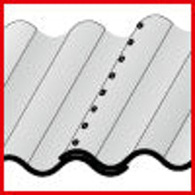 Indlæs billede til gallerivisning Bajonetsavklinge 4177, 230 mm HM 3 tpi