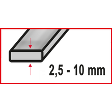 Indlæs billede til gallerivisning Bajonetsavklinge 4438, 5 stk. 230 mm Bimetal 13 tpi