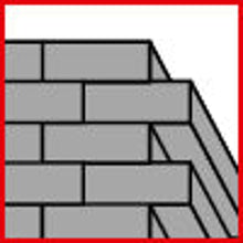 Indlæs billede til gallerivisning Bajonetsavklinge 4097, 460 mm HM 18 tpi