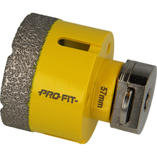 Indlæs billede til gallerivisning Hulsav Diamant 57mm x L35mm