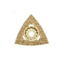 Indlæs billede til gallerivisning Rasp triangle HM 3926, 80 mm - 1 stk.