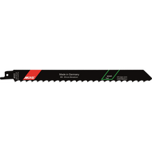 Indlæs billede til gallerivisning Bajonetsavklinge 4022, 2 stk. 230 mm CrV 3 tpi