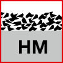 Indlæs billede til gallerivisning Rasp triangle HM 3926, 80 mm - 50 stk.