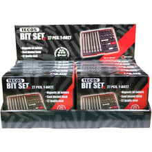 Indlæs billede til gallerivisning T-B027 Bitssæt 27dl 10stk/Disp