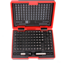 Indlæs billede til gallerivisning T-B100 Bitssæt 100 dele display med 10 stk