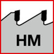 Indlæs billede til gallerivisning Bajonetsavklinge 4177, 230 mm HM 3 tpi