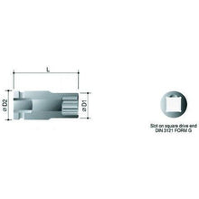 Indlæs billede til gallerivisning Krafttop 9mm x L30mm x 3/8"