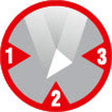 Indlæs billede til gallerivisning Bajonetsavklinge 4046, 5 stk. 240 mm CrV 7 tpi