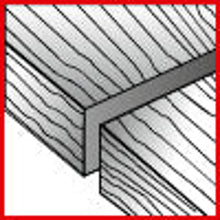 Indlæs billede til gallerivisning Bajonetsavklinge 4045, 5 stk. 230 mm CrV 10 tpi