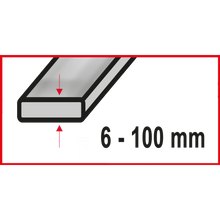 Indlæs billede til gallerivisning Bajonetsavklinge 4016, 100 stk. 150 mm Bimetal 4,2 tpi