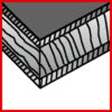 Indlæs billede til gallerivisning Bajonetsavklinge 4044, 5 stk. 150 mm CrV 10 tpi