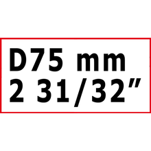 Indlæs billede til gallerivisning HM savklinge 3924, D75 mm - 1 stk.