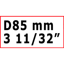 Indlæs billede til gallerivisning HSS savklinge 3913, D85 mm - 1 stk.