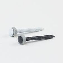 Indlæs billede til gallerivisning Bliksøm 2,5 x 30 Hvid (100 stk.)
