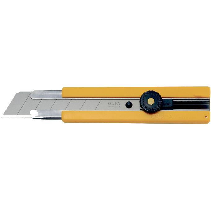 H-1 Bræk-af kniv 25mm