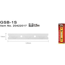 Indlæs billede til gallerivisning GSB-1S Skraberblade 30stk/pk
