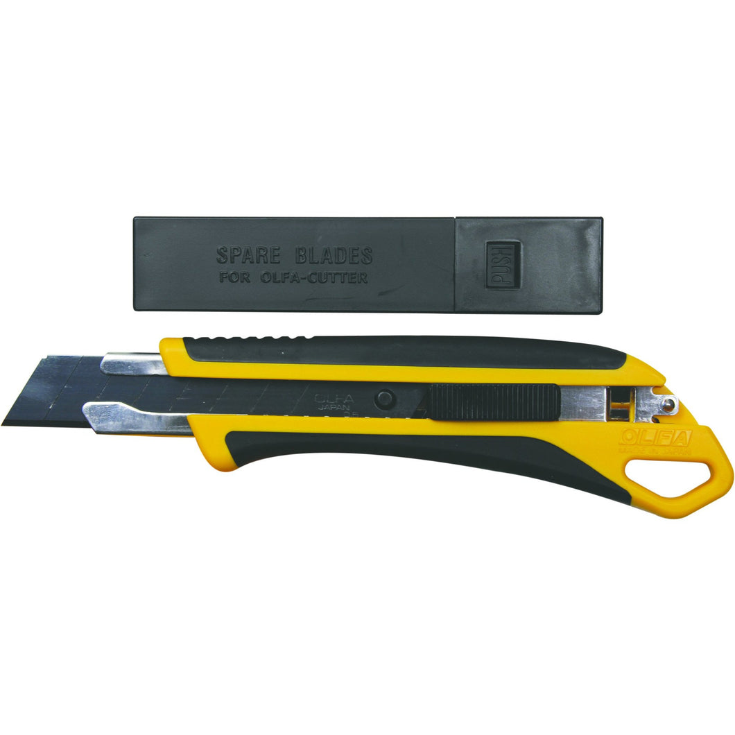 L7-AL Bræk-af kniv 18mm m/hul