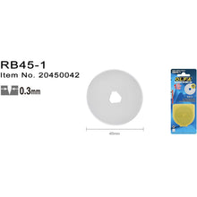 Indlæs billede til gallerivisning RB45-1 Rulleskær ø45mm
