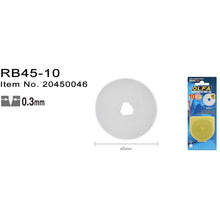 Indlæs billede til gallerivisning RB45-10 Rulleskær ø45mm
