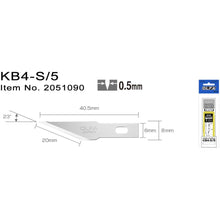 Indlæs billede til gallerivisning KB4-S/5 knivblad for AK-4/
