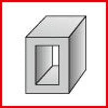 Indlæs billede til gallerivisning Bajonetsavklinge 4709, 2 stk. 200 mm Trimetal 10-14/14 tpi
