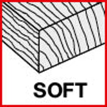 Indlæs billede til gallerivisning Bajonetsavklinge 4010, 2 stk. 300 mm CrV 6 tpi
