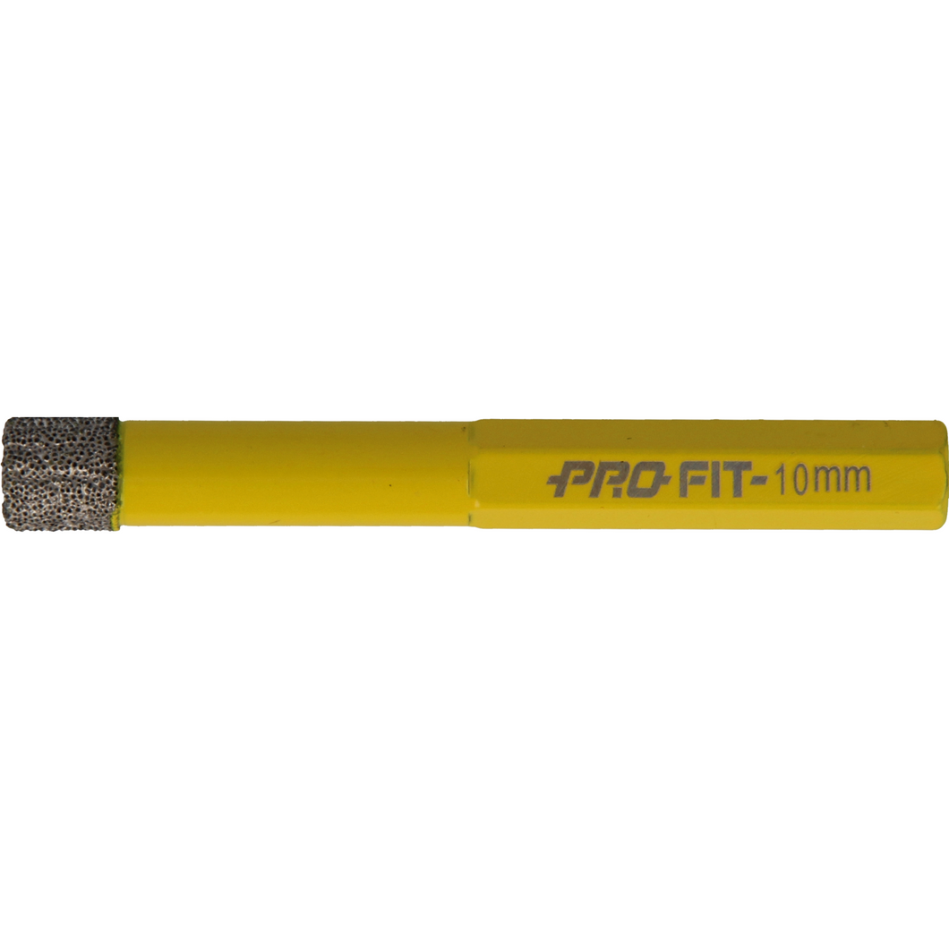 Diamantbor 10mm x 8mm skaft