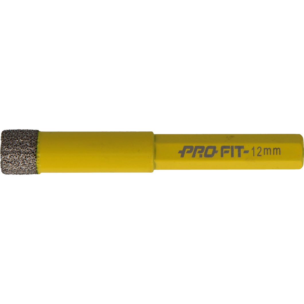 Diamantbor 12mm x 8mm skaft