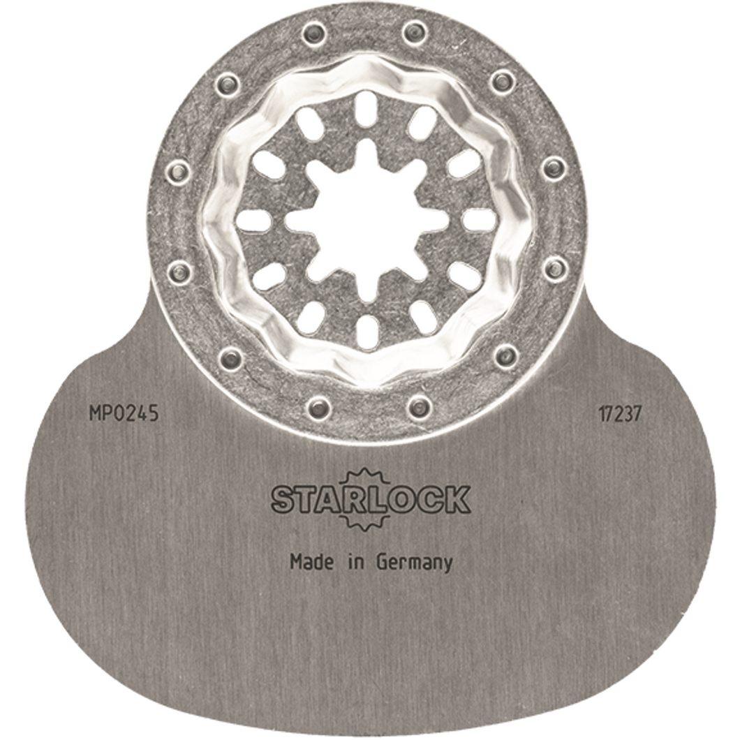 Skraber, Muslinge-formet 3925, L35xB70 mm CrV - 50 stk.