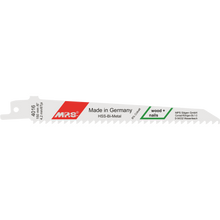Indlæs billede til gallerivisning Bajonetsavklinge 4016, 50 stk. 150 mm Bimetal 4,2 tpi
