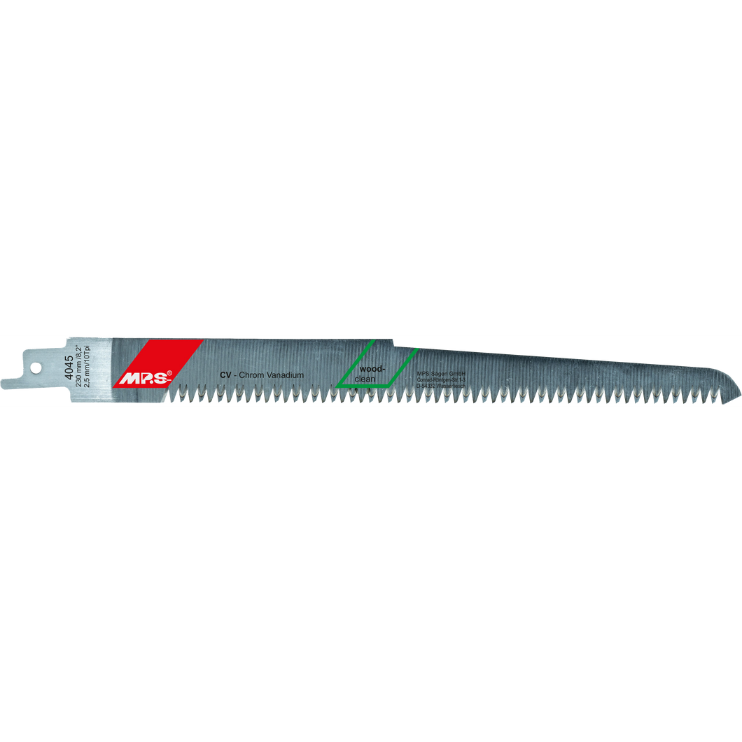 Bajonetsavklinge 4045, 5 stk. 230 mm CrV 10 tpi