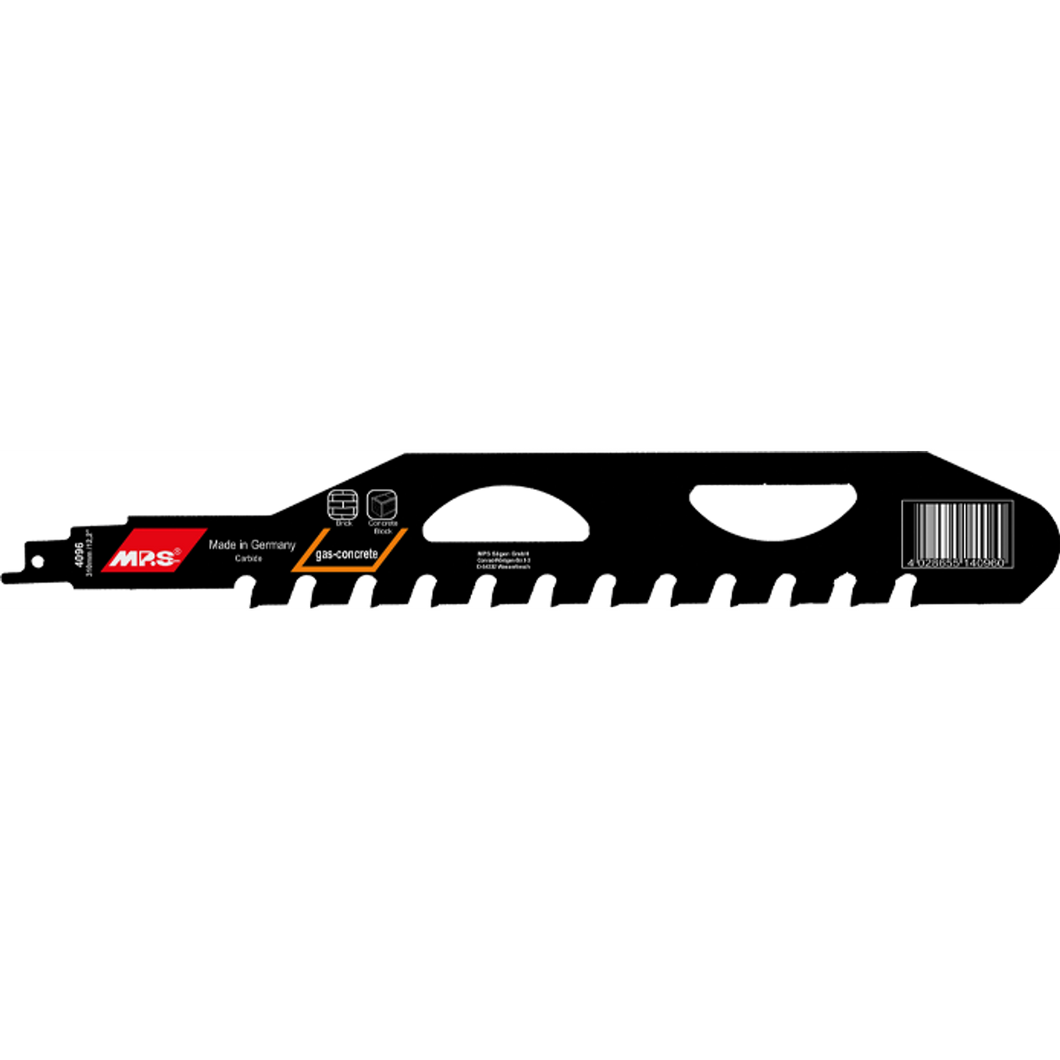 Bajonetsavklinge 4096, 300 mm HM