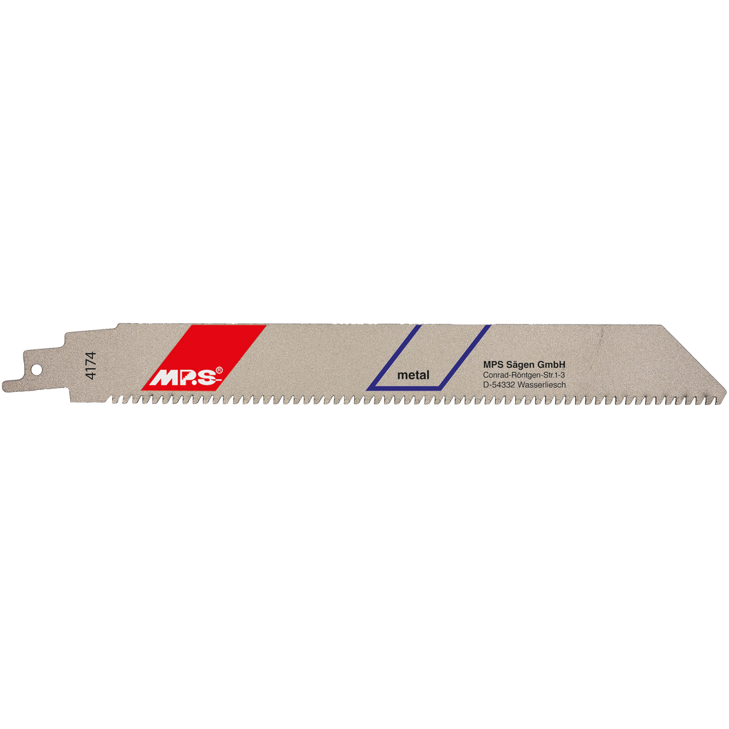 Bajonetsavklinge 4174, 230 mm HM 8 tpi
