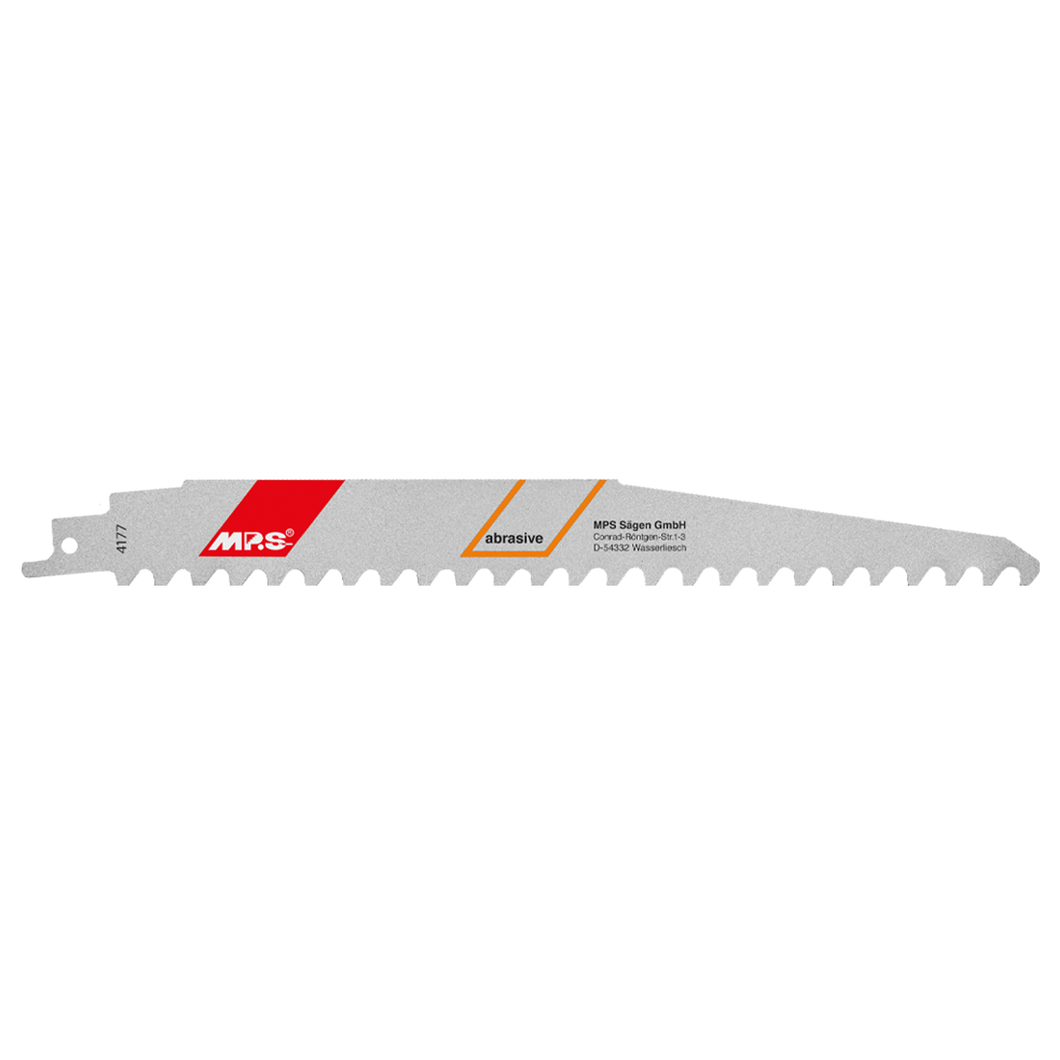 Bajonetsavklinge 4177, 230 mm HM 3 tpi