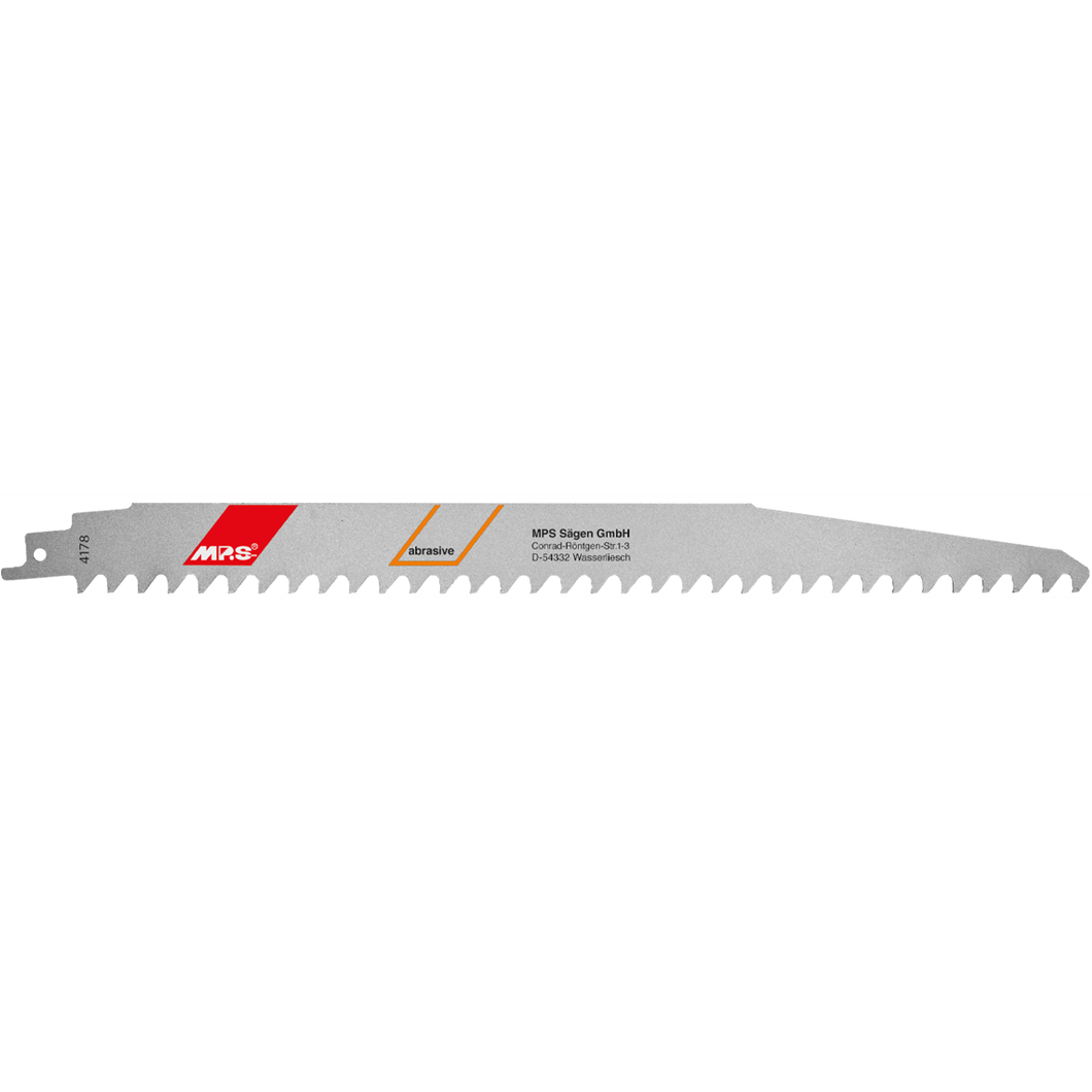 Bajonetsavklinge 4178, 300 mm HM 8,5 tpi