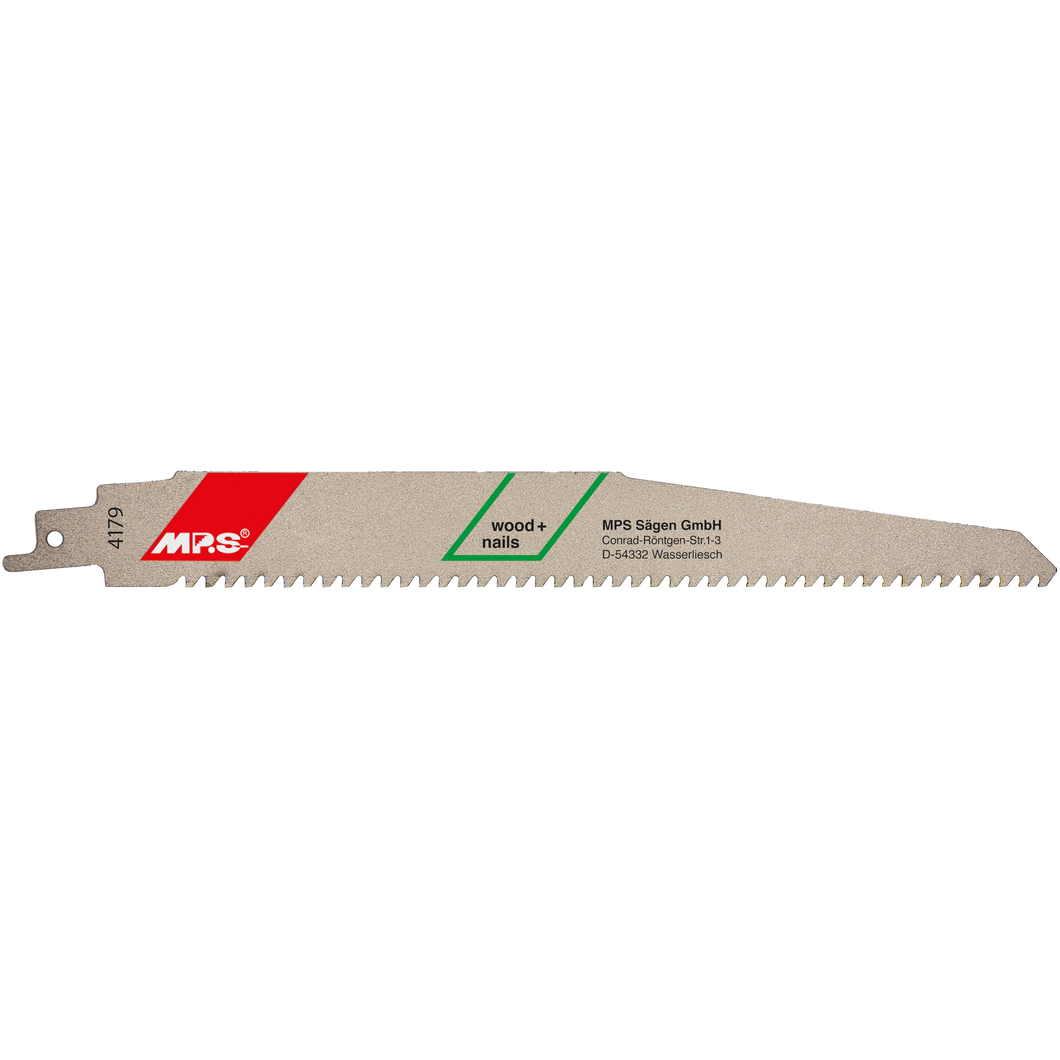 Bajonetsavklinge 4179, 230 mm HM 6 tpi