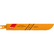 Indlæs billede til gallerivisning Bajonetsavklinge 4709, 2 stk. 200 mm Trimetal 10-14/14 tpi

