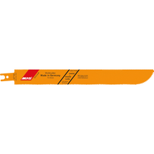 Indlæs billede til gallerivisning Bajonetsavklinge 4710, 2 stk. 250 mm Trimetal 10-14/14 tpi
