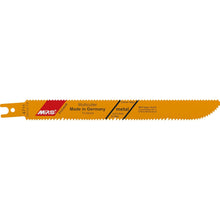 Indlæs billede til gallerivisning Bajonetsavklinge 4711, 2 stk. 200 mm Trimetal 8-12/10 tpi

