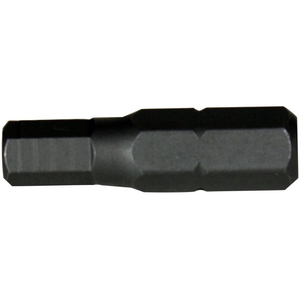 Bits Hex 3mm x L25mm x 1/4
