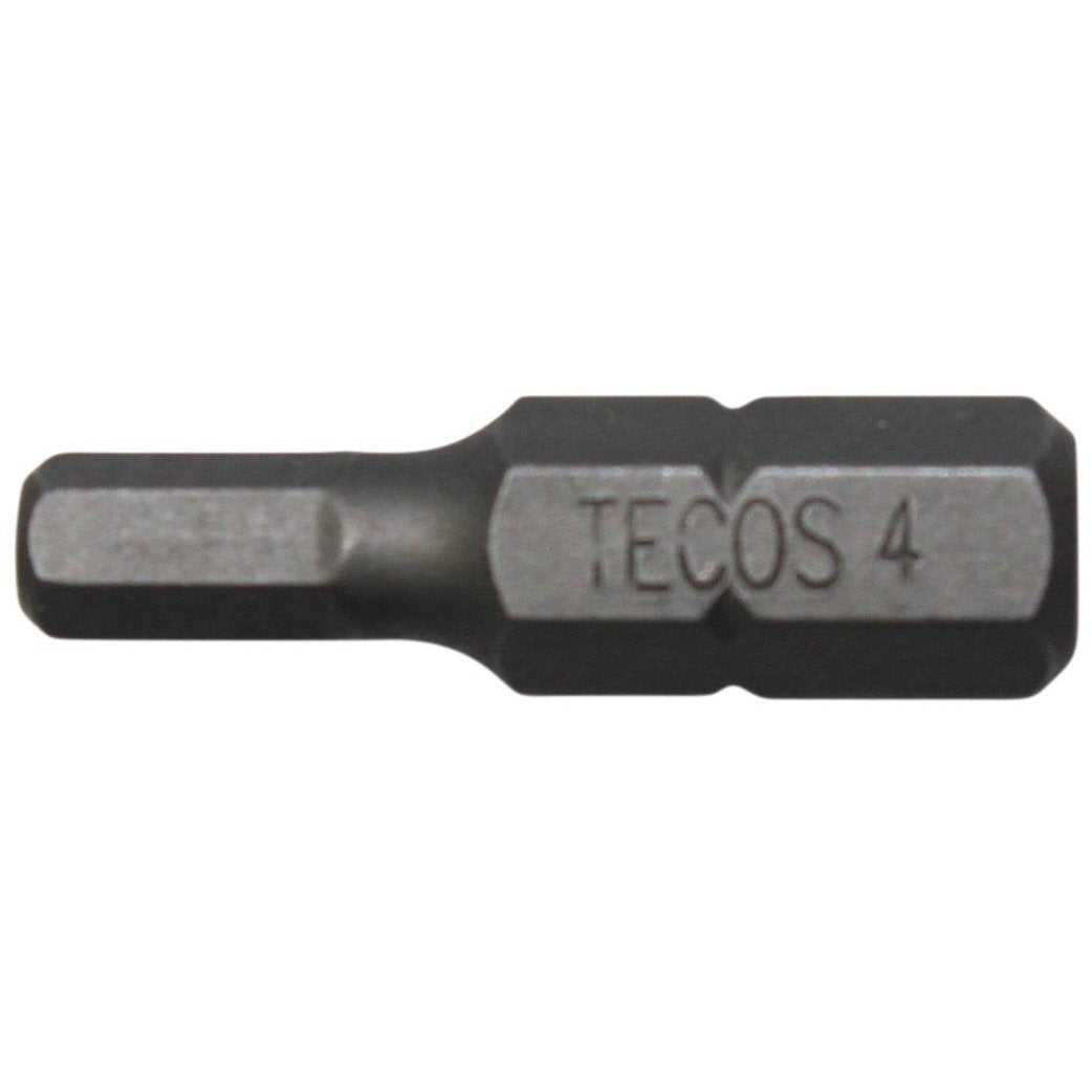 Bits Hex 1,5mm x L25mm x 1/4
