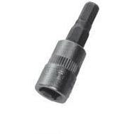 Bits top Hex 8mm x L35mm x 1/4